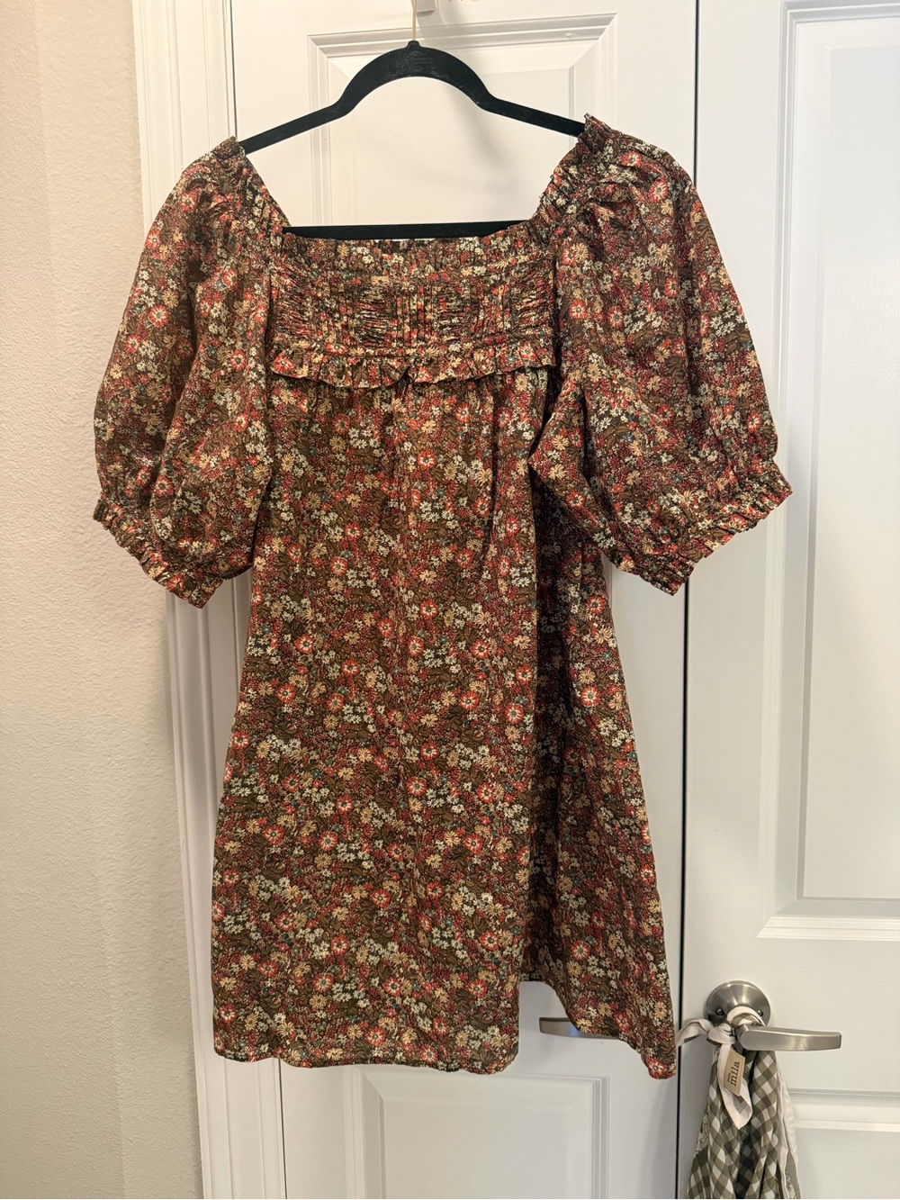 Doen Patricia Dress in Liberty Pattern